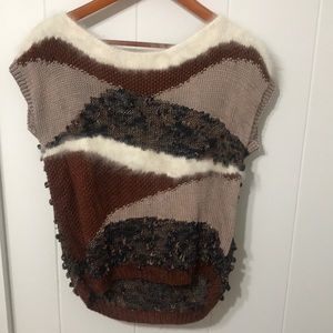 Vintage Bolero Knit Sweater